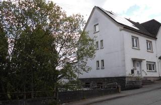 Doppelhaushälfte kaufen in 57537 Wissen, Großzügige Doppelhaushälfte mit Einliegerwohnung im Erdgeschoss