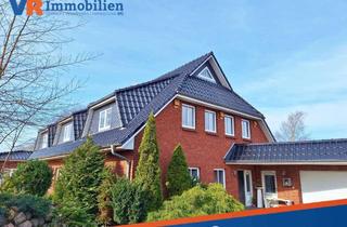 Einfamilienhaus kaufen in 25779 Hennstedt, Einfamilienhaus mit Büroteil bietet viele Nutzungsmöglichkeiten