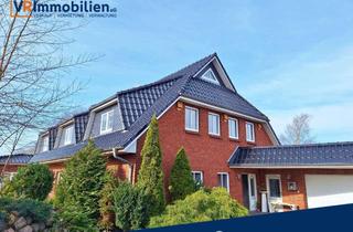 Einfamilienhaus kaufen in 25779 Hennstedt, Einfamilienhaus mit Büroteil bietet viele Nutzungsmöglichkeiten