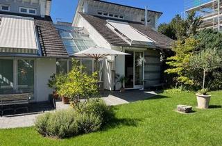 Doppelhaushälfte kaufen in 71672 Marbach, Architekten-Doppelhaushälfte (nach WEG) mit tollem Garten in ruhiger Lage von Marbach