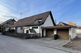 Einfamilienhaus kaufen in 77963 Schwanau, Erwecke mich aus dem Dornröschenschlaf! Hübsches Einfamilienhaus mit Doppelgarage in Schwanau