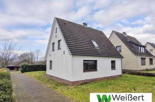 Einfamilienhaus kaufen in 25524 Breitenburg, Charmantes Einfamilienhaus mit Potenzial – Gemütliches Wohnen in ruhiger Lage von Breitenburg!