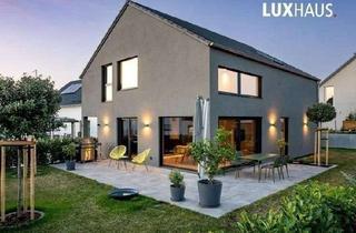 Einfamilienhaus kaufen in 69259 Wilhelmsfeld, LUXHAUS Einfamilienhaus 161 m² alles individuell planbar Schlüsselfertig 100% Wohlfühlklima