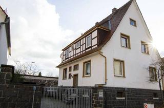 Haus kaufen in 64401 Groß-Bieberau, Charmantes Zweifamilienhaus mit Innenhof und Garten in Groß-Bieberau, provisionsfrei für Käufer