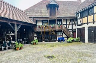 Haus kaufen in 16909 Wittstock, Historischer Vierseitenhof in Fachwerkbauweise