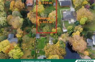 Grundstück zu kaufen in 22926 Ahrensburg, Raum für Kinderträume und Gartenglück!955 m ² Baugrundstück für Ihr EFH mit parkähnlichem Flair