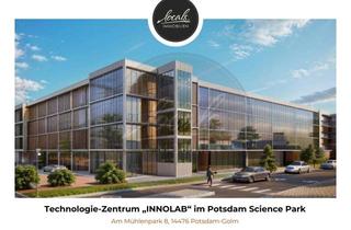Gewerbeimmobilie mieten in 14476 Golm, Hightech-Laborflächen 28 €/m² – Sie bestimmen den Grundriss, wir bauen Ihre Vision, provisionsfrei!