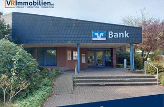 Immobilie mieten in 24613 Aukrug, Gut durchdachtes, ehemaliges Bankgebäude mit 10 Stellplätzen