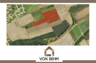 Gewerbeimmobilie kaufen in 85088 Vohburg, von Behm Immobilien - Attraktives Ackerland mit guter Bodenqualität