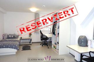 Wohnung kaufen in 91522 Ansbach, *** NUR EIN PAAR SCHRITTE ZUR HOCHSCHULE - Studentenappartement in Ansbach zu verkaufen ***