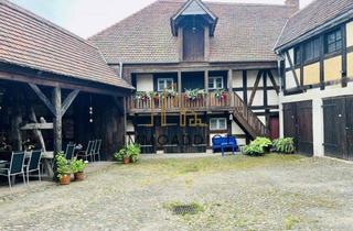 Haus kaufen in 16909 Wittstock, Historischer Vierseitenhof in Fachwerkbauweise