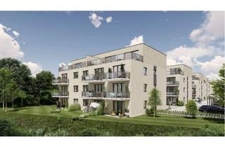 Wohnung kaufen in 76689 Karlsdorf-Neuthard, Neubau von 5 MFH an der Pfinz, Energiestandard Effizienzhaus EH40+ mit Gütesiegel QNG