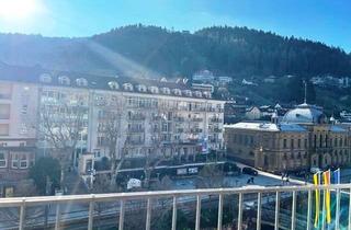 Gewerbeimmobilie kaufen in 75323 Bad Wildbad, *Cafe am Bad* Investment mit Charme – Gastronomie & Wohnen in Herzen von Bad Wildbad