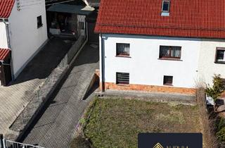 Doppelhaushälfte kaufen in 07381 Pößneck, Doppelhaushälfte in begehrter Lage in Pößneck