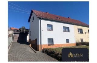 Doppelhaushälfte kaufen in 07381 Pößneck, Doppelhaushälfte mit schönem Grundstück in begehrter Lage in Pößneck