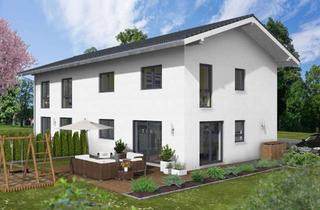 Doppelhaushälfte kaufen in 93049 Großprüfening-Dechbetten-Königswiesen, Ihre Traum - Doppelhaushälfte in Regensburg