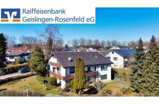 Einfamilienhaus kaufen in 72351 Geislingen, Großzügiges Einfamilienhaus mit Einliegerwohnung und Traumgarten