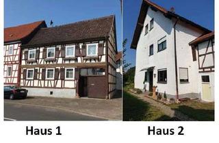 Haus kaufen in 63546 Hammersbach, Einzigartiges Grundstück mit zwei Einfamilienhäusern