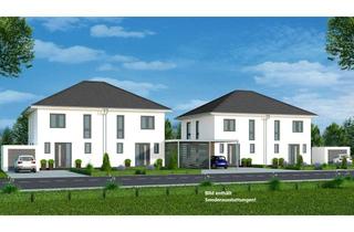Doppelhaushälfte kaufen in 88480 Achstetten, Topmoderne Doppelhaushälfte in idyllischer Lage in Stetten