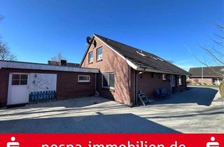 Mehrfamilienhaus kaufen in 25899 Dagebüll, Mehrfamilienhaus bei Dagebüll - 3 Wohneinheiten unter einem Dach vereint mit großer Doppelgarage.