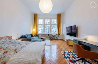 Immobilie mieten in Olivaer Platz, 10707 Wilmersdorf, Tolle helle Wohnung mit Balkon in Charlottenburg - 5 Minuten Fussweg zu Ku'damm, Olivaer Platz un...