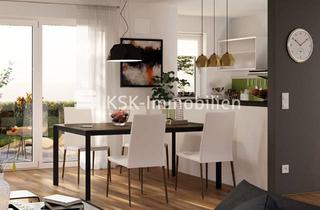 Wohnung kaufen in 50354 Hürth, Charmante 3-Zimmer-Wohnung in ruhiger Ecklage mit Terrasse und Gartenanteil.