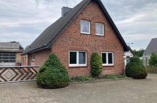 Einfamilienhaus kaufen in 25579 Fitzbek, Fitzbek - Wohnhaus mit Werkstatt und weiterem Nebengebäude