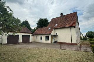 Einfamilienhaus kaufen in 33818 Leopoldshöhe, Leopoldshöhe - Gemütliches Einfamilienhaus mit großem Grundstück & Doppelgarage