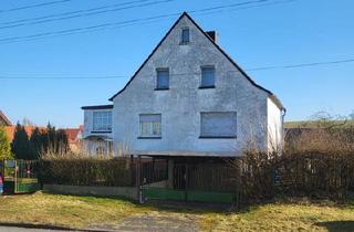 Einfamilienhaus kaufen in 37345 Sonnenstein, Sonnenstein - Haus und Gartengrundstück