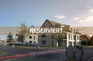 Wohnung kaufen in Rastdorfer Straße, 49757 Vrees, Provisionsfrei: kleine Erdgeschosswohnung in Werlte mit Garten! Sonder AFA und KfN mit QNG!