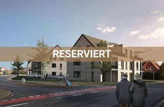 Wohnung kaufen in Rastdorfer Straße, 49757 Vrees, Provisionsfrei: kleine Erdgeschosswohnung in Werlte mit Garten! Sonder AFA und KfN mit QNG!