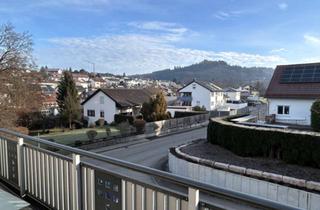 Wohnung kaufen in 73550 Waldstetten, Waldstetten - sonnige 3 Zimmer Wohnung mit schönem Balkonblick und Garage