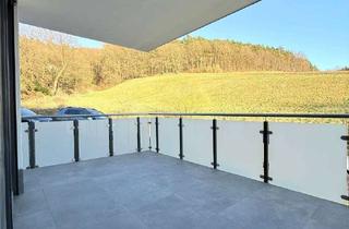 Wohnung kaufen in 36251 Bad Hersfeld, Neubau 2-Zimmer-Eigentumswohnung mit Carport, großem Balkon in Bad Hersfeld-Kohlhausen