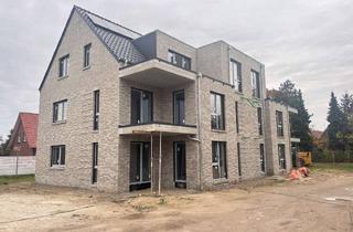 Wohnung kaufen in Kirchstraße 49, 49757 Werlte, Moderne Neubauwohnung in Werlte: 4-Zimmer-Wohntraum mit Balkon und Aufzug! Provisionsfrei!