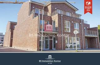 Wohnung kaufen in 26871 Papenburg, Neuwertige Penthaus-Eigentumswohnung mit Stellplatz, Dachterrasse und gehob. Ausstattung!