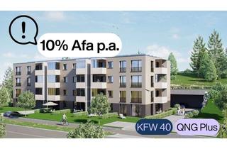 Wohnung kaufen in Hochwiesstraße 17, 87616 Marktoberdorf, 10 % Afa - Moderne 2 Zi. Wohnung mit Garten & Südterrasse WHG 3