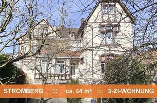 Wohnung kaufen in 55442 Stromberg, IDEALE 3-ZIMMER-WOHNUNG in ZENTRALER BEST-LAGE ::: STROMBERG
