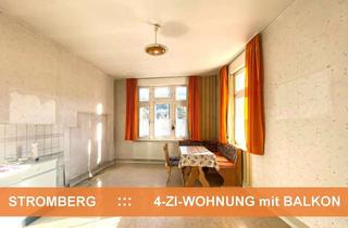 Wohnung kaufen in 55442 Stromberg, 3-ZIMMER-WOHNUNG mit BALKON ::: BEST-LAGE in STROMBERG