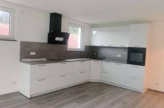 Wohnung mieten in Mühlhauserstraße 31, 73344 Gruibingen, Erstbezug mit Balkon und Einbauküche: Geschmackvolle 3,5-Zimmer-Wohnung mit geh. Innenausstattung