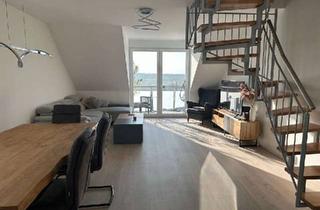 Wohnung mieten in 55270 Sörgenloch, Stilvolle 4-Zimmer-Maisonette-Wohnung mit gehobener Innenausstattung mit Balkon in Sörgenloch