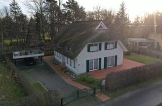 Wohnung mieten in 18374 Zingst, Modernes Reetdachhaus, lichtdurchflutete Wohnung im 1. Obergeschoss, voll möbliert -PROVISIONSFREI -