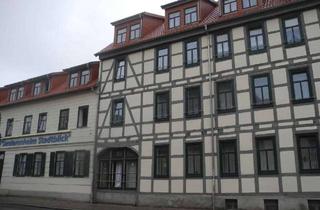 Wohnung mieten in Brüderstraße 12/12a, 39288 Burg, altersgerechtes Wohnen in gemütlicher 1-Raumwohnung, Aufzug im Haus