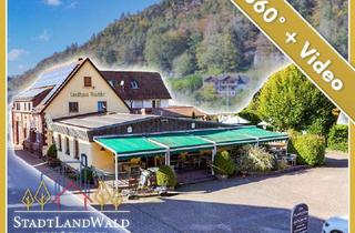 Gewerbeimmobilie kaufen in Gebüger Straße, 66996 Schönau, Modernes Restaurant mit Terrasse, Biergarten, Parkplätzen und 2-3 Wohneinheiten in Schönau