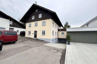 Haus kaufen in 87437 Lenzfried, Charmantes Dreifamilienhaus mit Ausbaupotenzial in Kempten-Lenzfried