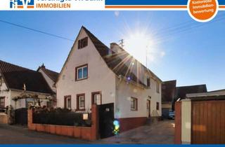 Einfamilienhaus kaufen in 76879 Hochstadt, Charmantes Einfamilienhaus mit Scheune