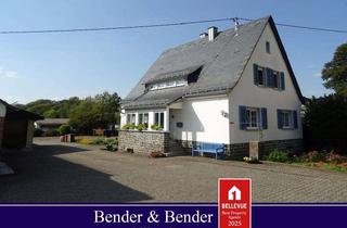 Einfamilienhaus kaufen in 56244 Rückeroth, Charmantes, umfassend modernisiertes Einfamilienhaus mit Wohlfühlcharakter