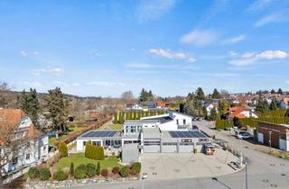 Einfamilienhaus kaufen in 88477 Schwendi, Exklusives Einfamilienhaus mit Gewerbehalle – Ideal für Wohnen und Arbeiten