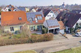 Doppelhaushälfte kaufen in 85256 Vierkirchen, Charmante Doppelhaushälfte in familienfreundlicher Lage auf Erbpachtgrundstück