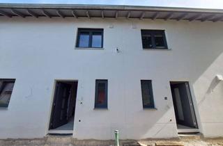 Reihenhaus kaufen in Wilhelm Busch Str 29, 84130 Dingolfing, Charmanter Neubau - im Herzen von Dingolfing - Südgarten