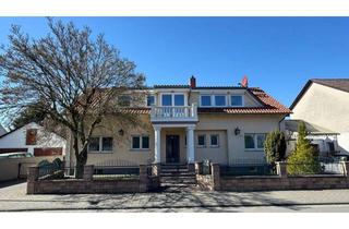 Villa kaufen in 64579 Gernsheim, von privat- Traumvilla mit Park, wohnen mit Stil, auch als Mehrgenerationenhaus, 02 Wohnungen